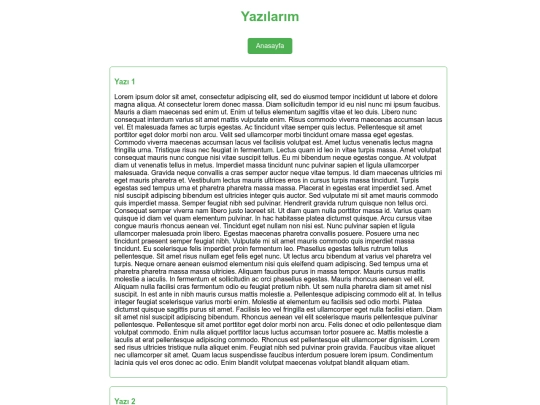 yazilarim/yazilarim screenshot