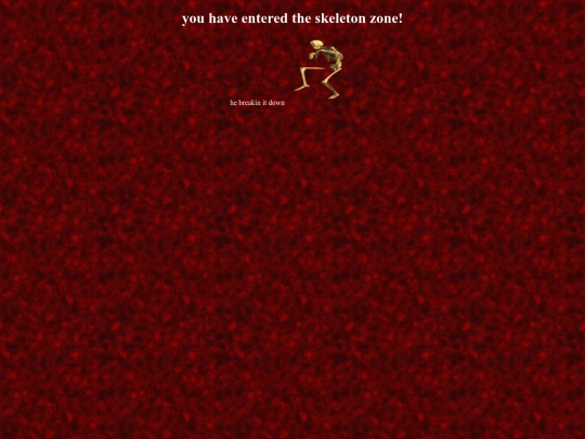 bonezone screenshot