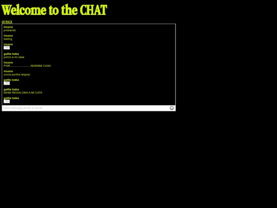 chat screenshot