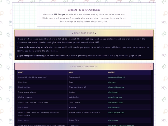 credits screenshot