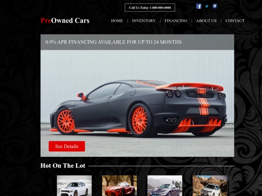 HtmlPage screenshot