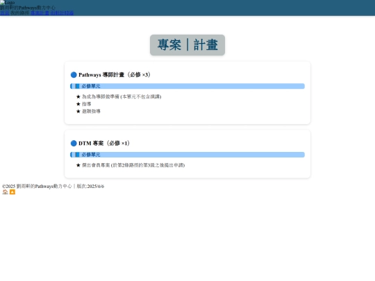 DTM screenshot