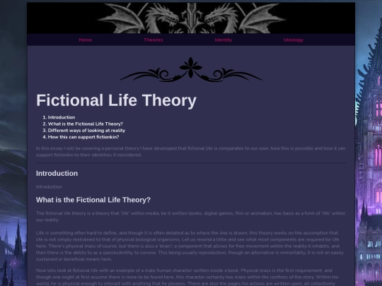 fiction screenshot