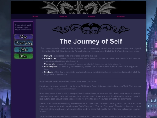 identity screenshot