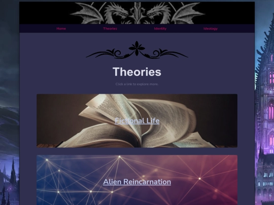 theories screenshot