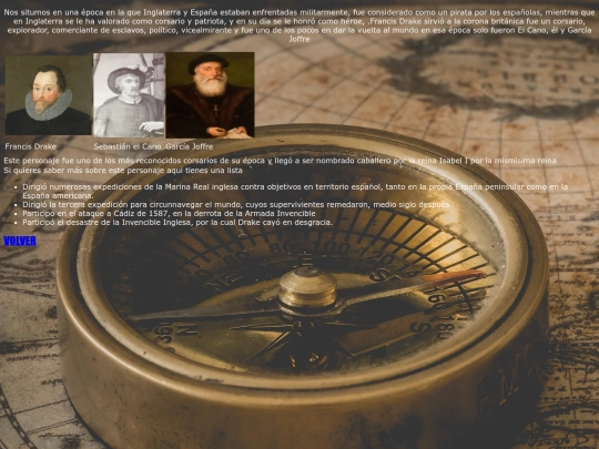 websproyecto/francisdrake screenshot