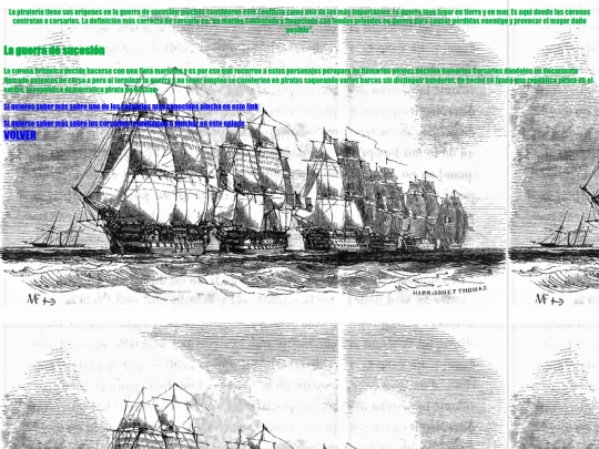 websproyecto/piratasoriginalmente screenshot