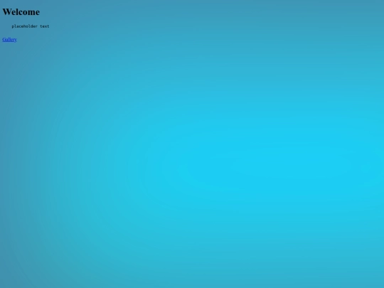 test screenshot