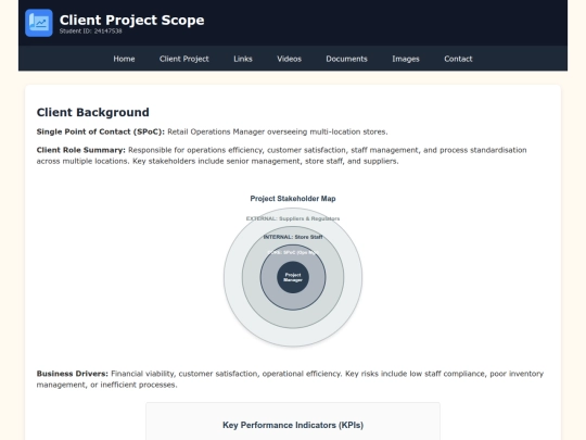 project screenshot