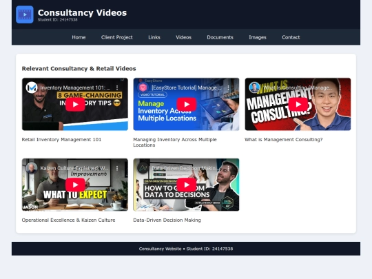 videos screenshot