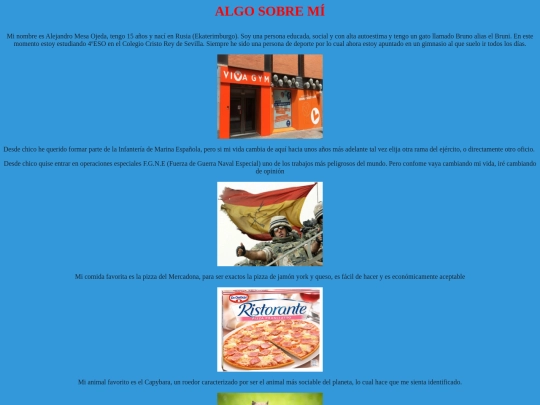 sobremí screenshot