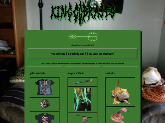 cobrartifacts screenshot
