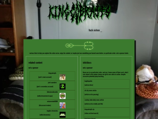 cobraversecontent screenshot