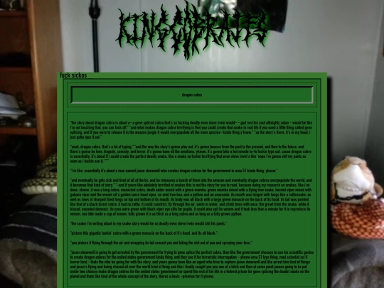 dragoncobra screenshot