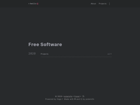 tags/free-software screenshot