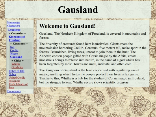 places/gausland screenshot