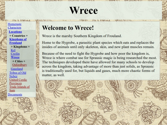 places/wrece screenshot