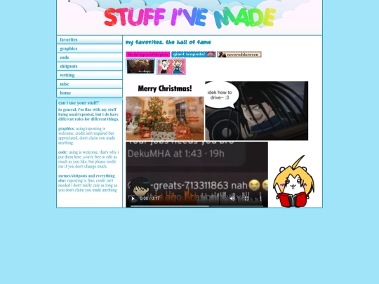 artfavs screenshot