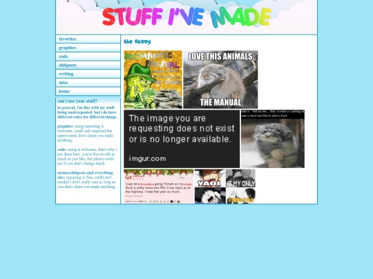 shitposts screenshot
