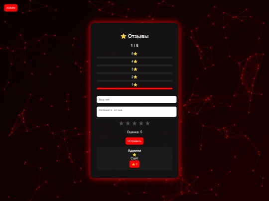 reviews screenshot