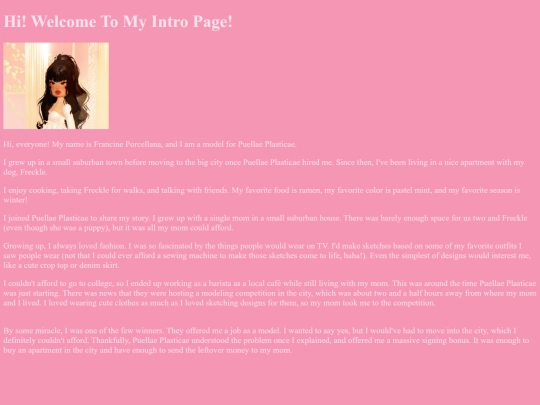 Francine screenshot