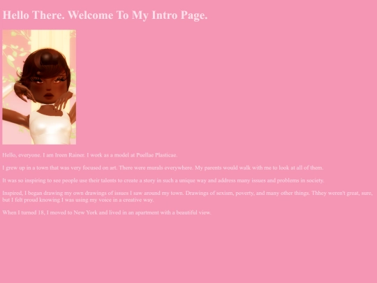 Ireen screenshot