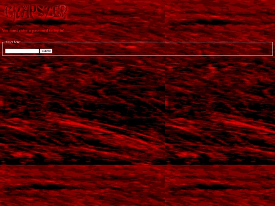 Crapster screenshot