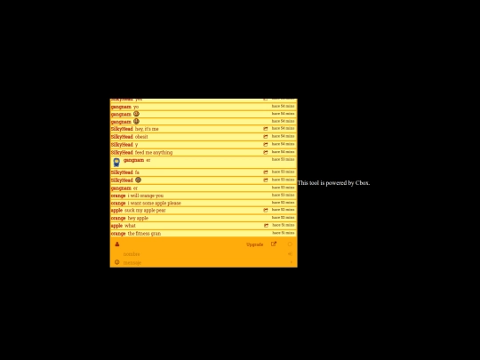 Fanchat screenshot