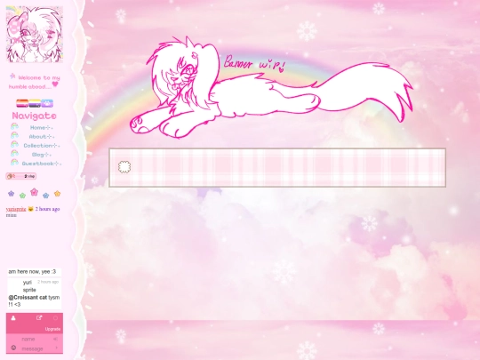 blog screenshot