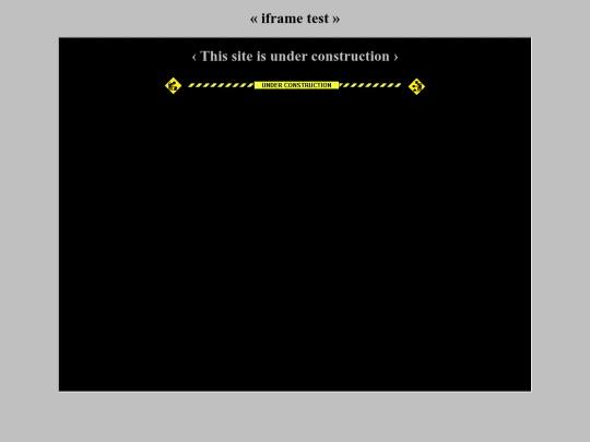 rfiles/iframetest screenshot