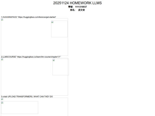 20251124 HOMEWORK LLMS screenshot