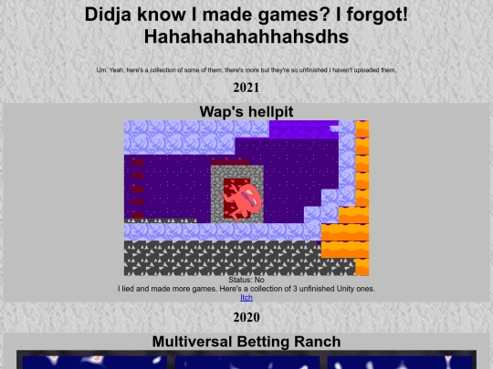 wapgames screenshot