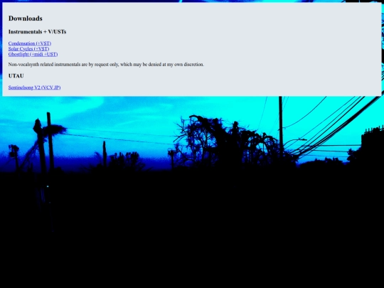 music/vocalsynth screenshot