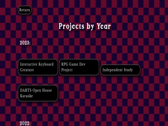 portfolio/by_year screenshot