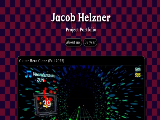 portfolio/portfolio-main screenshot