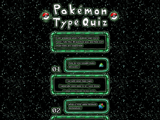 quiz screenshot