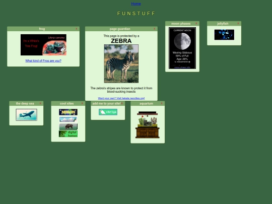 funstuff screenshot