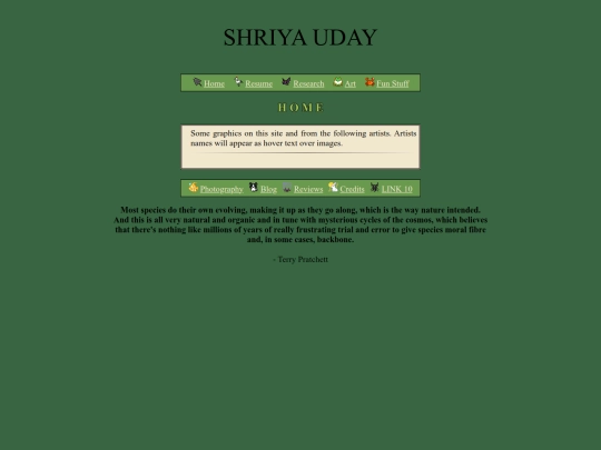 webpage/credits screenshot