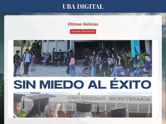 Periodico_Ubista screenshot