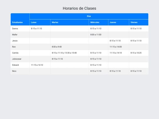 horario_uni_dep screenshot