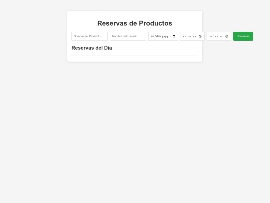 reservas screenshot