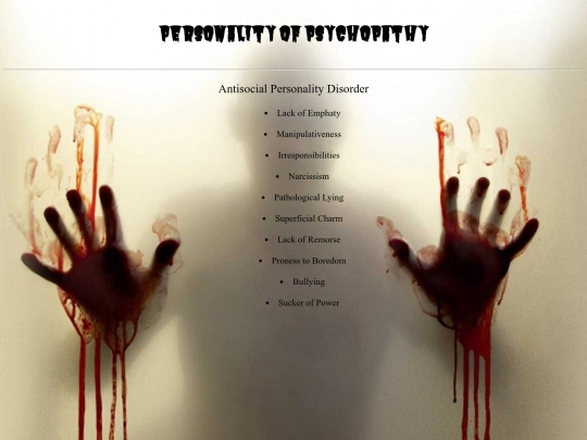 fahme/personality screenshot