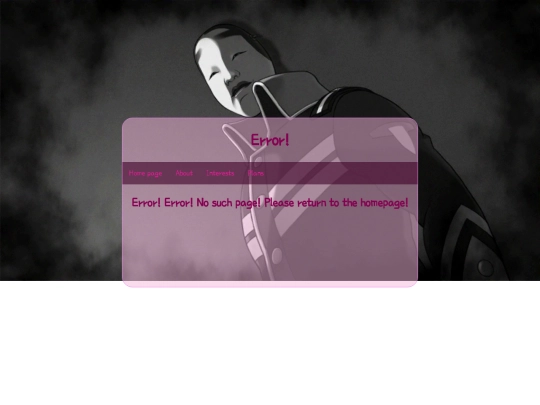 not_found screenshot