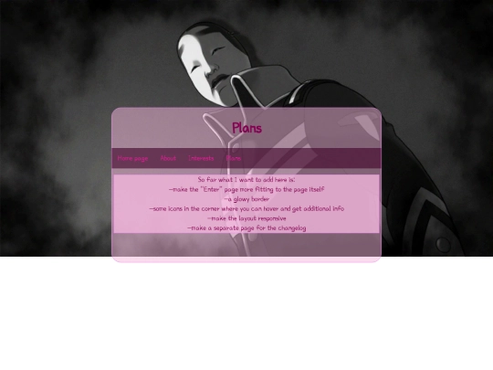 planned-changes screenshot