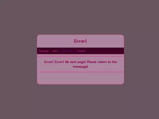 social screenshot