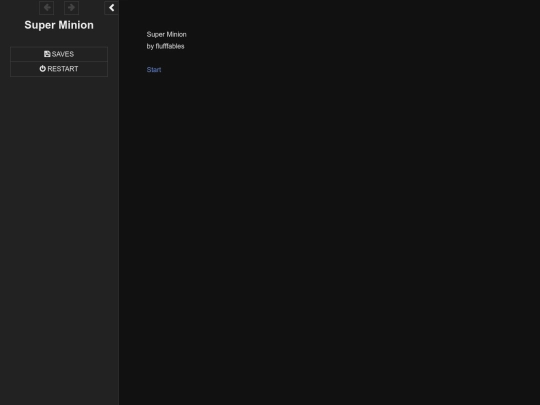 Super Minion v0.1 screenshot