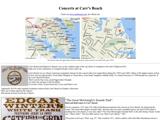 accswimcarrsbeach screenshot