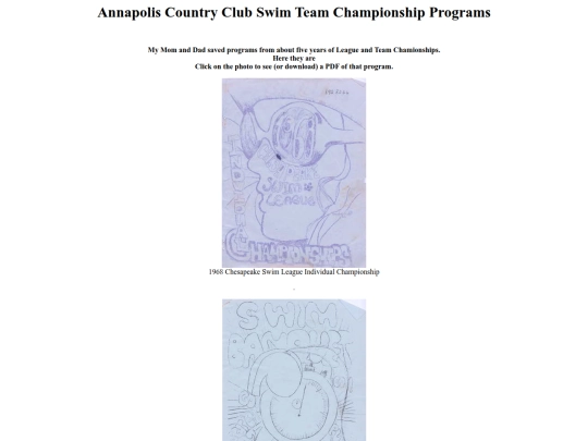 accswimchampionshipprograms screenshot