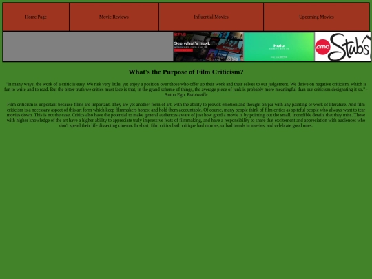 finalprojecthome screenshot