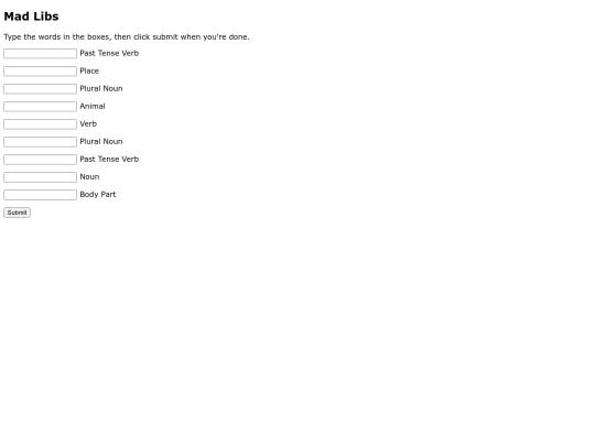 sillysentences screenshot
